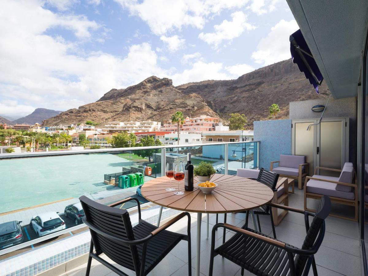 Amarre Coral Apartment Puerto De Mogan Exterior foto
