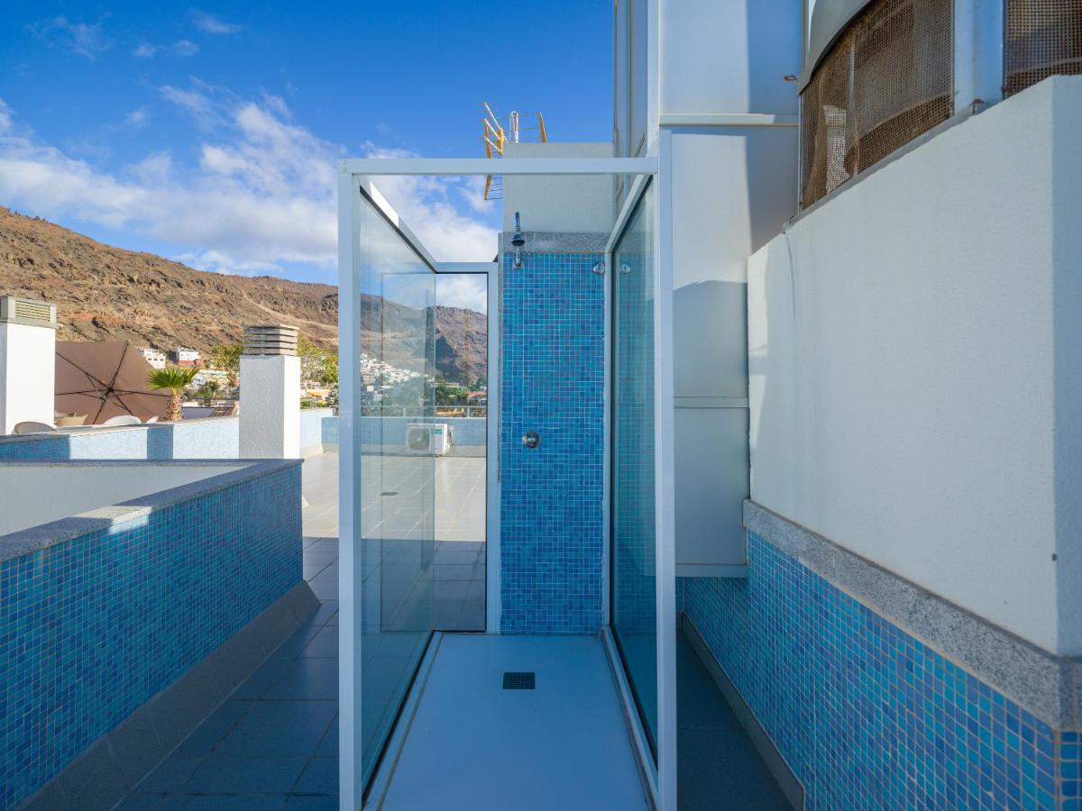 Amarre Coral Apartment Puerto De Mogan Exterior foto