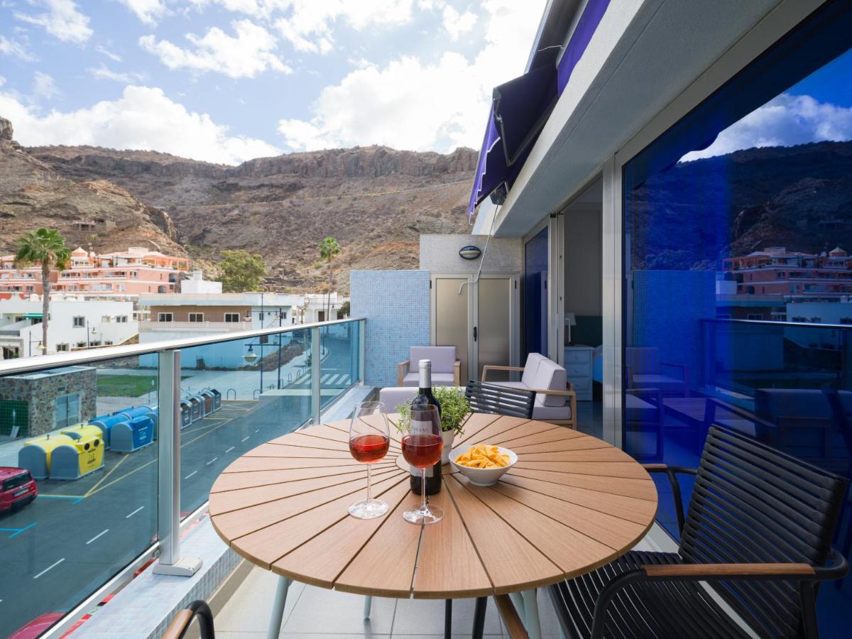 Amarre Coral Apartment Puerto De Mogan Exterior foto