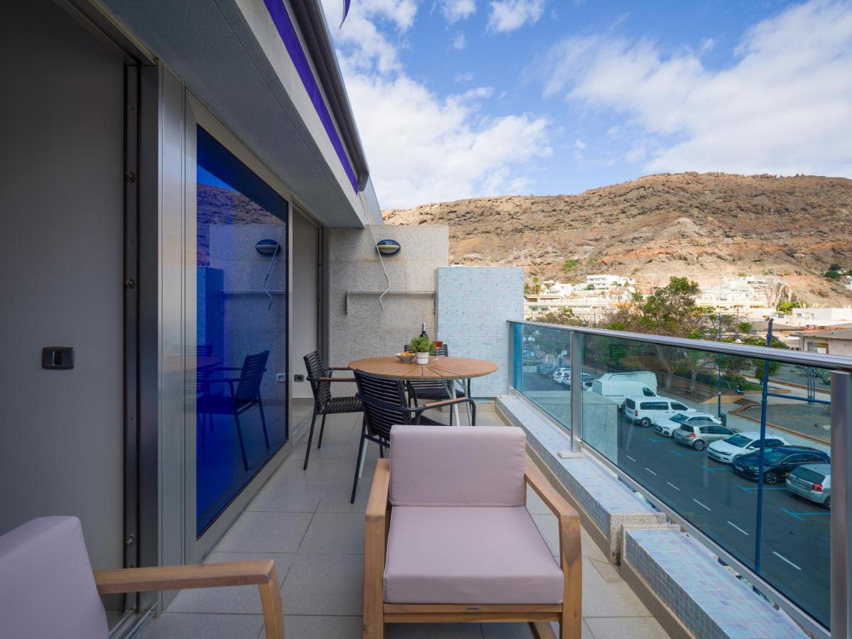 Amarre Coral Apartment Puerto De Mogan Exterior foto