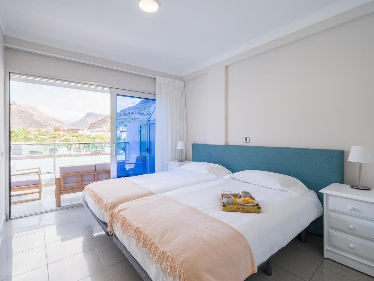 Amarre Coral Apartment Puerto De Mogan Exterior foto