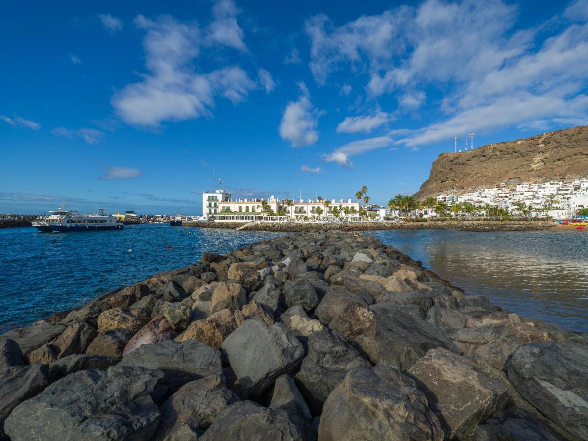 Amarre Coral Apartment Puerto De Mogan Exterior foto