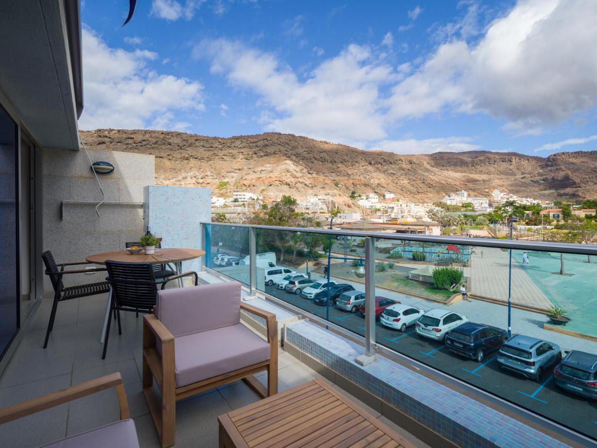 Amarre Coral Apartment Puerto De Mogan Exterior foto