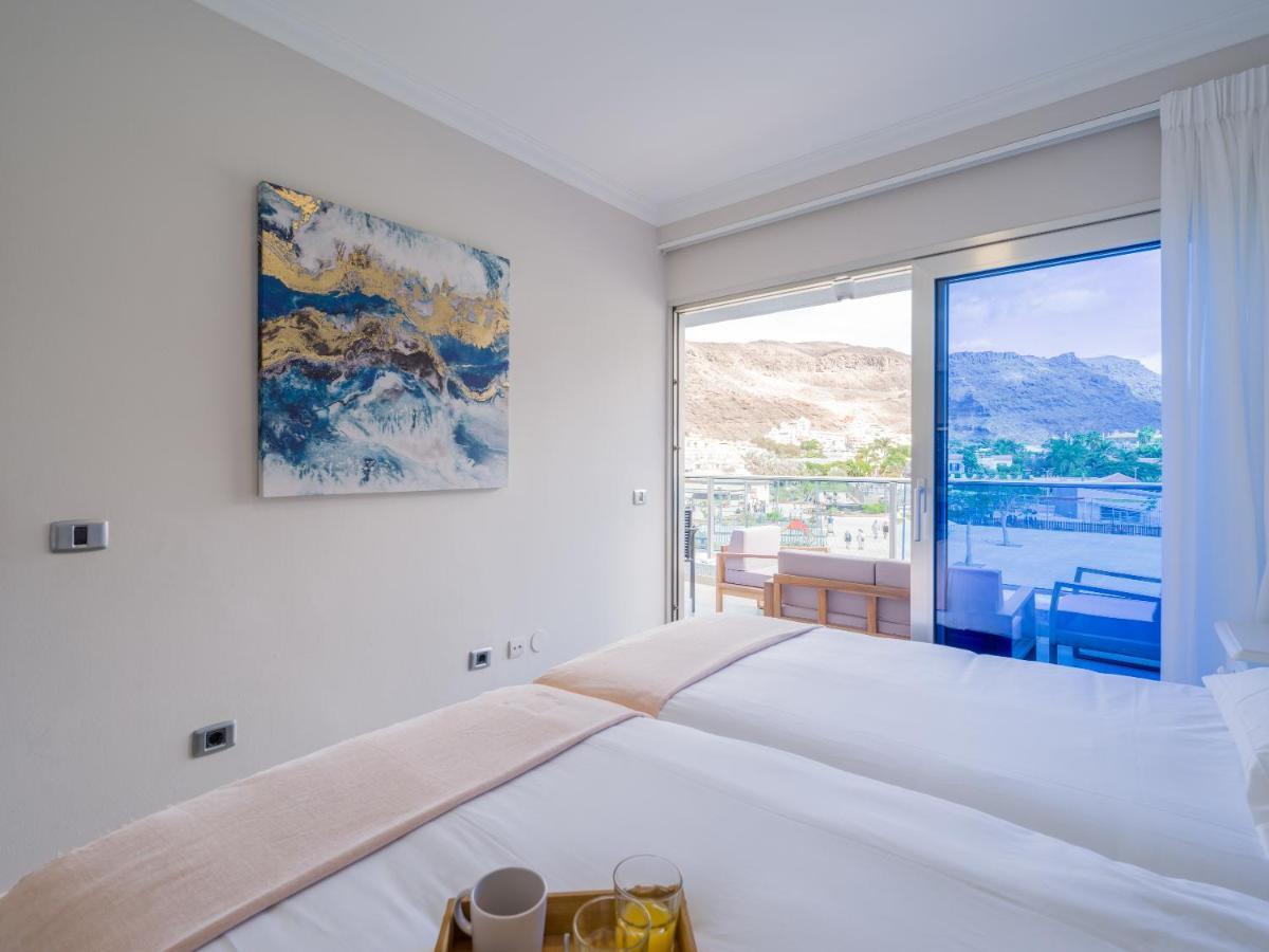 Amarre Coral Apartment Puerto De Mogan Exterior foto